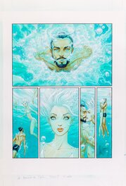 Olivier Ledroit - Le troisième œil – Planche originale page 114 - Planche originale