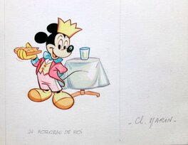 Claude Marin - Mickey - Original Illustration