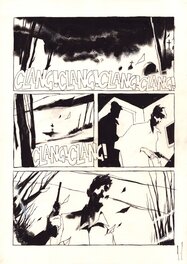Francesco Dossena - Qualcosa di rosso [Dylan Dog Color Fest #45] p. 16 - Comic Strip