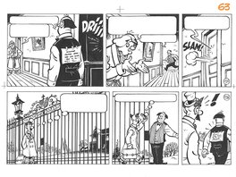 Dirk Stallaert - Kitty - Planche originale