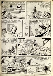 Antonio Terenghi - Davy Crockett junior - Planche originale