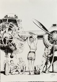 Thib - My Laundry - Illustration originale