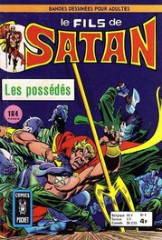 Le Fils de Satan #4 - Arédit 1976 Le Fils de Satan #4 - Arédit 1976