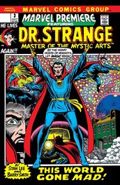 Marvel Premiere #3 - Dr. Strange Marvel Premiere #3 - Dr. Strange