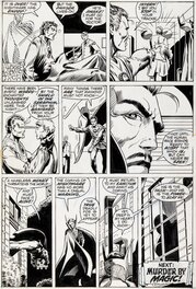 Barry Windsor-Smith - Marvel Premiere 3 : Dr. Strange - Page 20 - Planche originale