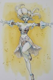 Jean-Baptiste Andréae - Manie Ganza - Original Illustration