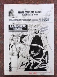 Couverture originale album relié RCM LUG / ciro tota