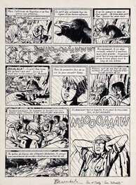 Planche 42 de "Zone Interdite"