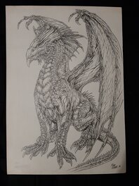 Mike Ratera - Dessin original mike ratera - Illustration originale