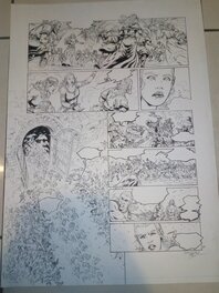 Gwendal Lemercier - Elfes vol 9 / gwendal lemercier - Planche originale