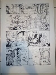 Gwendal Lemercier - Elfes vol 9 / gwendal lemercier - Planche originale