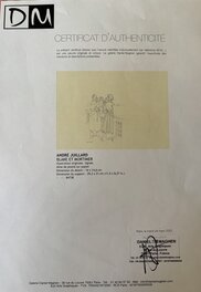 Certificat d’authenticité