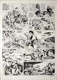 Kas - Hans tome 6 : La planète aux sortilèges, page 19 - Planche originale