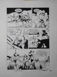 Corrado Mastantuono - Tex - Le Prophète Hualpai - Planche originale