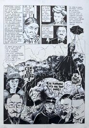 Chantal Montellier - Montellier, Julie Bristol#1, La fosse aux serpents, planche n°81, 1990. - Comic Strip