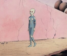 Roland Topor - La Planète sauvage - Comic Strip