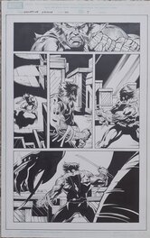 Eaton Scot - Wolverine Origins #40 page 5 (2009) - Planche originale