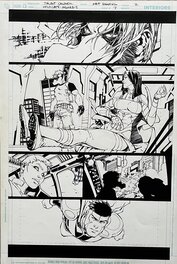 Talent Caldwell - Wildcats Némésis Issue 7 Pg 2 - Comic Strip