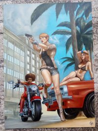 Couverture originale bee spy / cosimo ferri