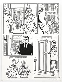 Blake et Mortimer - L'Art de la guerre"