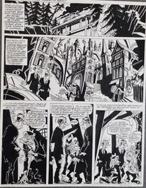 Hommage à Franquin et aux idées noires