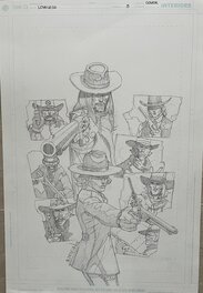 Marcelo Frusin - Loveless - Cover #5 - Original Cover