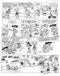 Jidéhem - SOPHIE ET BILLY THE KID - Planche originale