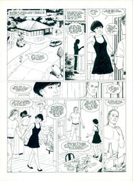 Leo - Aldebaran - Planche originale