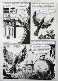 Collectif - LES ÊTRES DU NEANT - Planche originale