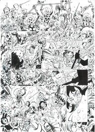 Pierre Alary - Pierre Alary - Conan p.11 - Planche originale
