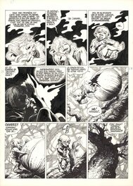 Grzegorz Rosinski - Le grand pouvoir du Chninkel - Comic Strip