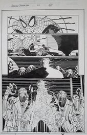 John Romita Jr. - Amazing Spider-Man n.23 page 23 (2000) - Planche originale