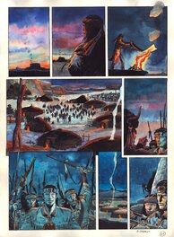 Enrique Breccia - (Les Adeventures de) Tex - Snakeman - Comic Strip