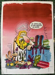 Paul Carali - Couverture PSIKOPAT - Original Cover