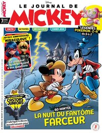 Journal de Mickey n°N° 3826 du 15 octobre 2025 Journal de Mickey n°N° 3826 du 15 octobre 2025