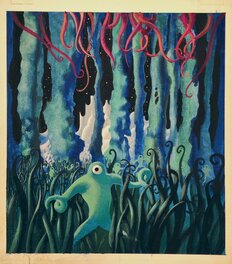 Karel Thole - Karel Thole - "William Walling - Civiltà di Prova" (Alternative Cover) - Couverture originale