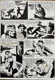 Carlo Marcello - Rintintin & rusty - Planche originale