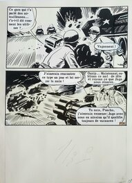D-C Thomson - Drôles DE VACANCES planche de montage n°3 - Œuvre originale