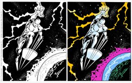 Silver SURFER en vente Silver SURFER en vente