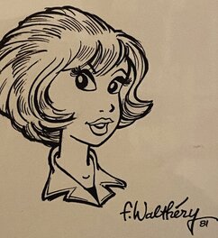 François Walthéry. François Walthéry.