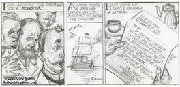 Gary Gianni - 20.000 Leagues under the Sea Pencil Panel - Illustration originale