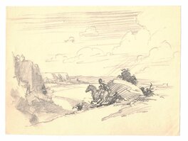 Old west Compositional Study