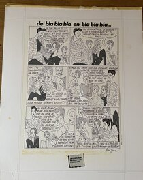 Gérard Lauzier - Groupement Promotion Doublure - Comic Strip