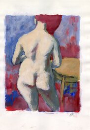 Pascal Rabaté - Ibicus – illustration 04 - Original Illustration