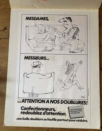 Siné - Groupement Promotion Doublure - Comic Strip