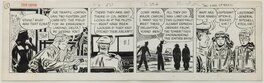 Daily strip Steve Canyon (two kinds of brass), September 3, 1961