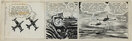 Milton Caniff - Steve Canyon, daily strip, November 27, 1964 - Comic Strip
