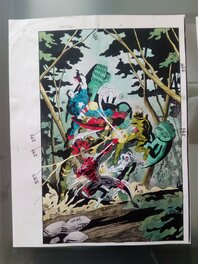Daredevil color guide original / christie scheele
