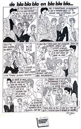 Gérard Lauzier - Groupement Promotion Doublure - Comic Strip