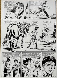 Carlo Marcello - Rintintin & Rusty - Comic Strip